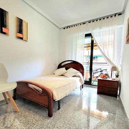 Amistosa, Habitacion Con Balcon, Alicante, Playa, Centro, Rambla, Mercado المظهر الخارجي الصورة