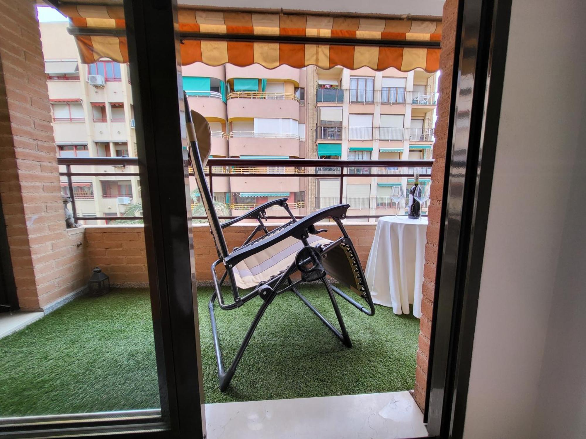 Amistosa, Habitacion Con Balcon, Alicante, Playa, Centro, Rambla, Mercado المظهر الخارجي الصورة