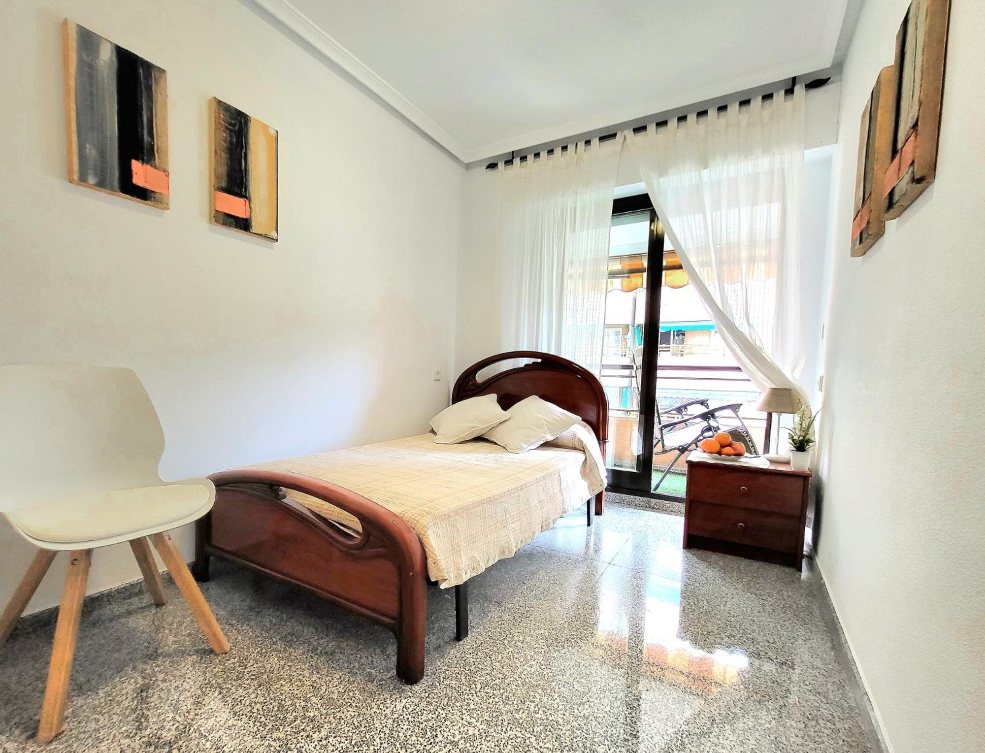 Amistosa, Habitacion Con Balcon, Alicante, Playa, Centro, Rambla, Mercado المظهر الخارجي الصورة